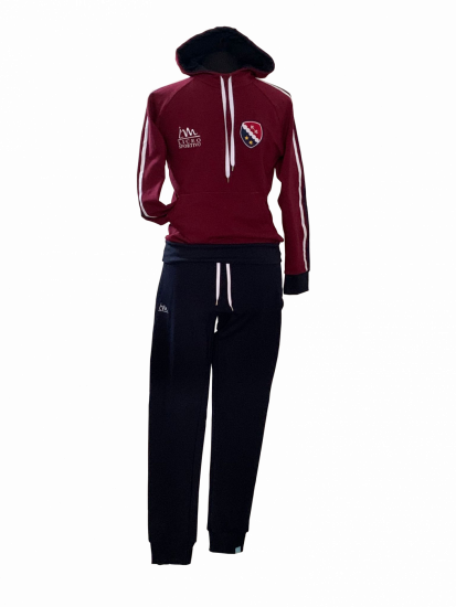 DIVISA ESTIVA Bordeaux/Blu
